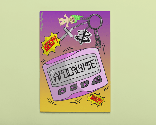 Buffy - Apocalypse - Print - Fairly Quare Designs