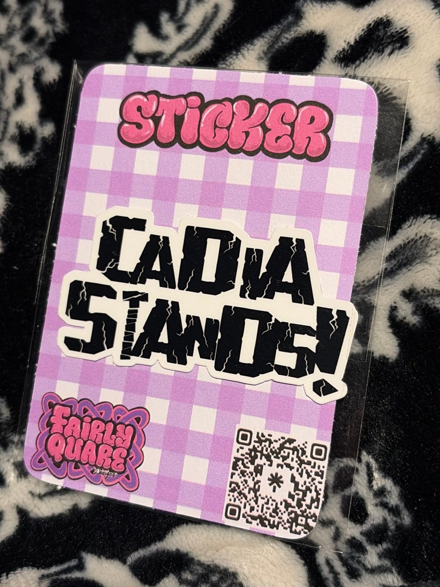Cadia Stands Sticker - Fairly Quare Designs