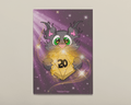 D20 Kitty - Print - Fairly Quare Designs