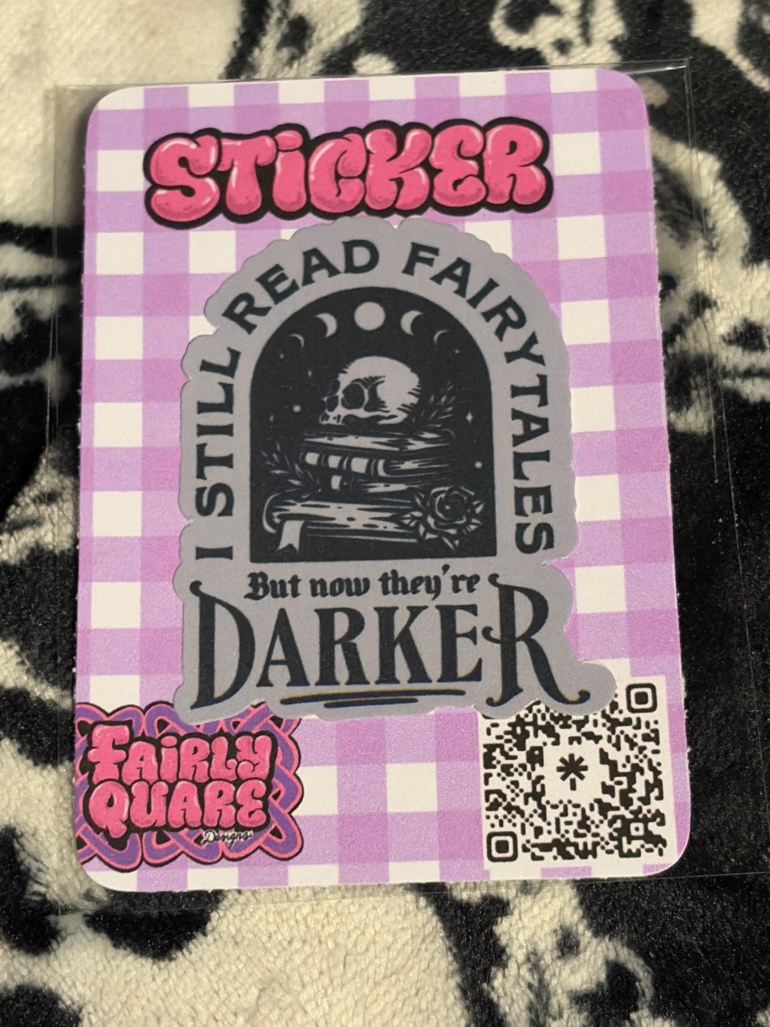 Dark Fairytales Sticker - Fairly Quare Designs