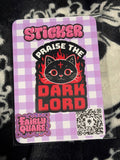 Dark Lord Sticker - Fairly Quare Designs