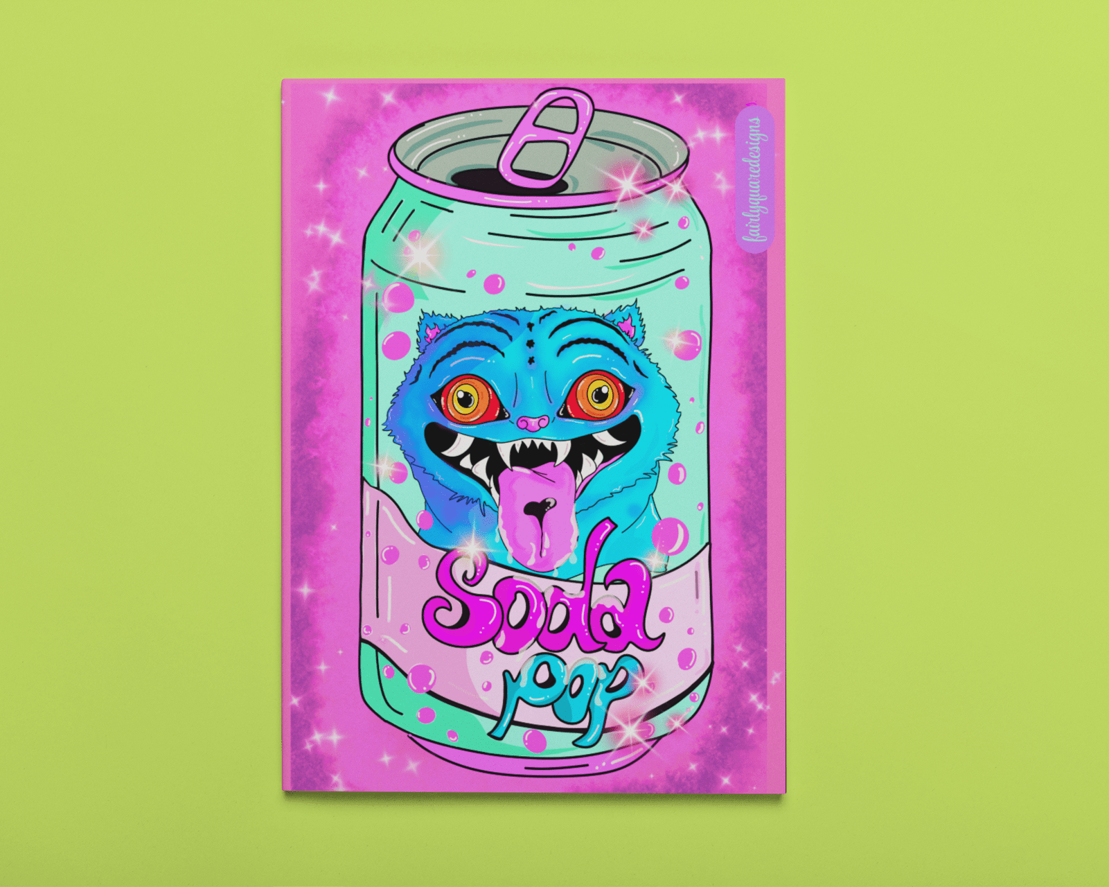 Derpy - Print - Fairly Quare Designs