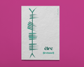 Éire - Ogham Print - Print - Fairly Quare Designs