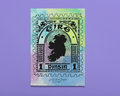 Éire Stamp Multicolour - Print - Fairly Quare Designs
