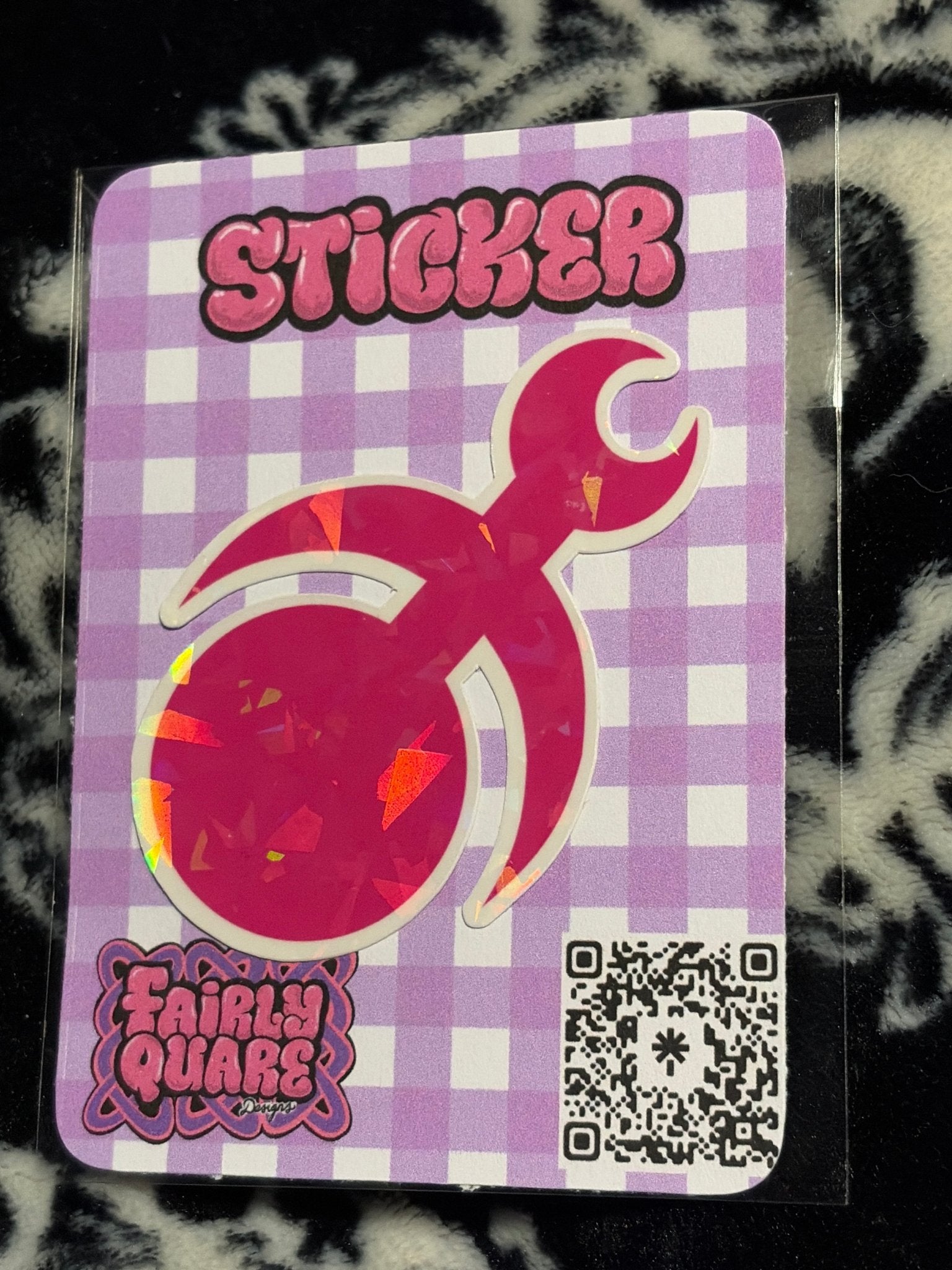 Emperor Jelly Babies Sticker - Fairly Quare Designs