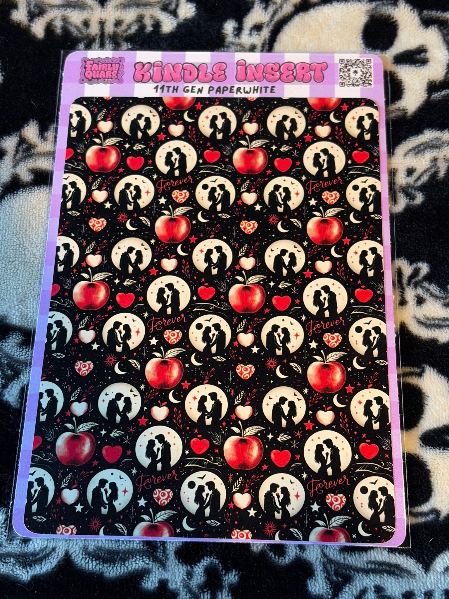 Forever, Kindle Insert - Fairly Quare Designs