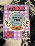 Future TBR Sticker - Fairly Quare Designs