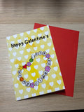 Galantine's Day Card - Fairly Quare Designs