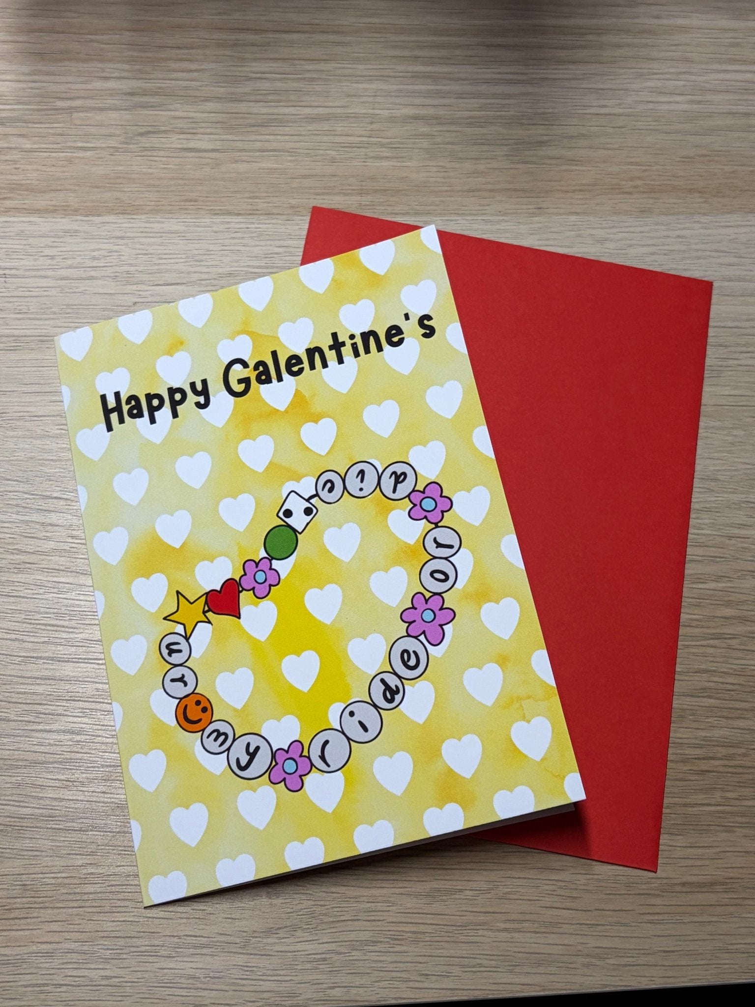 Galantine's Day Card - Fairly Quare Designs