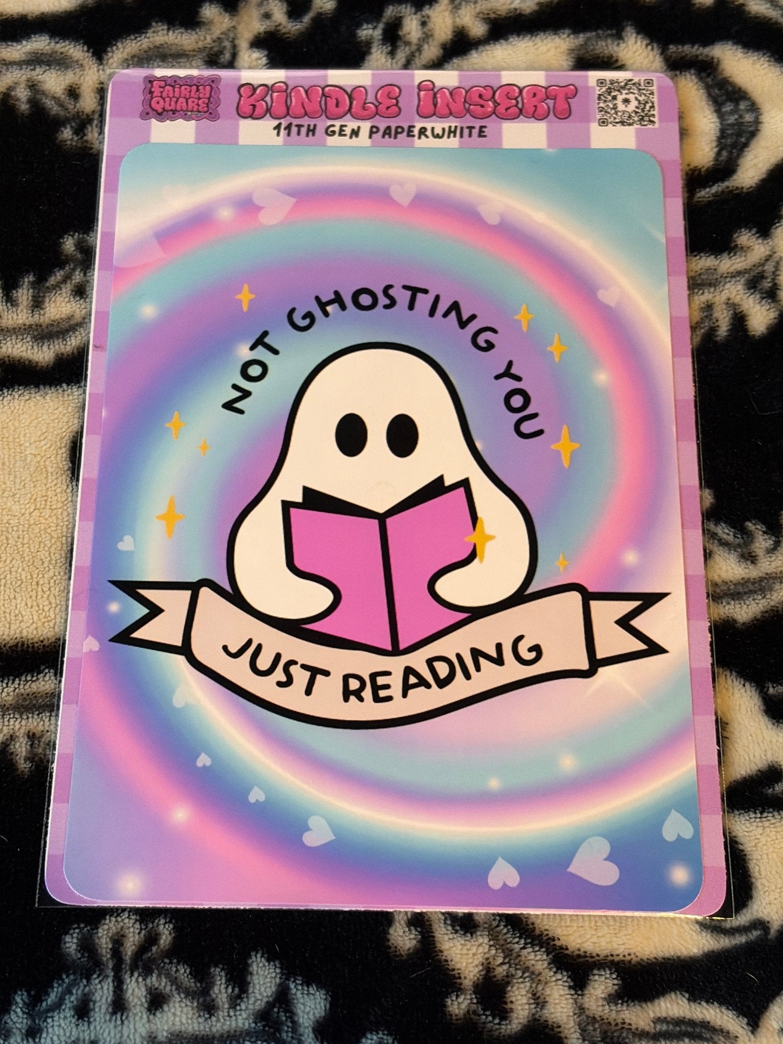 Ghosting You, Kindle Insert - Fairly Quare Designs