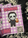 Halloween Sticker - Fairly Quare Designs