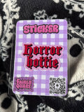 Horror Hottie Sticker - Fairly Quare Designs