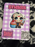 Jason Sticker - Fairly Quare Designs