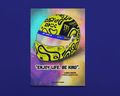 Lando Norris - 2025 F1 Champion - Print - Fairly Quare Designs