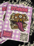 Mimic Sticker - Fairly Quare Designs