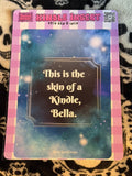 Skin of a Kindle Insert - Fairly Quare Designs