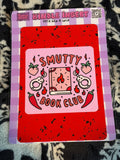 Smutty Book Club, Kindle Insert - Fairly Quare Designs