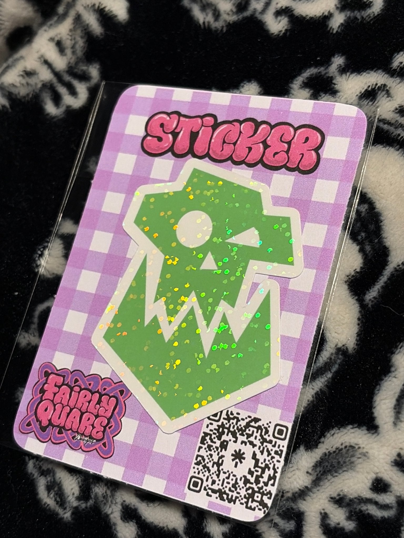 SourPatchBoyz Sticker - Fairly Quare Designs