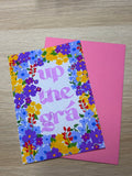 Up the Grá, Greeting Card - Fairly Quare Designs
